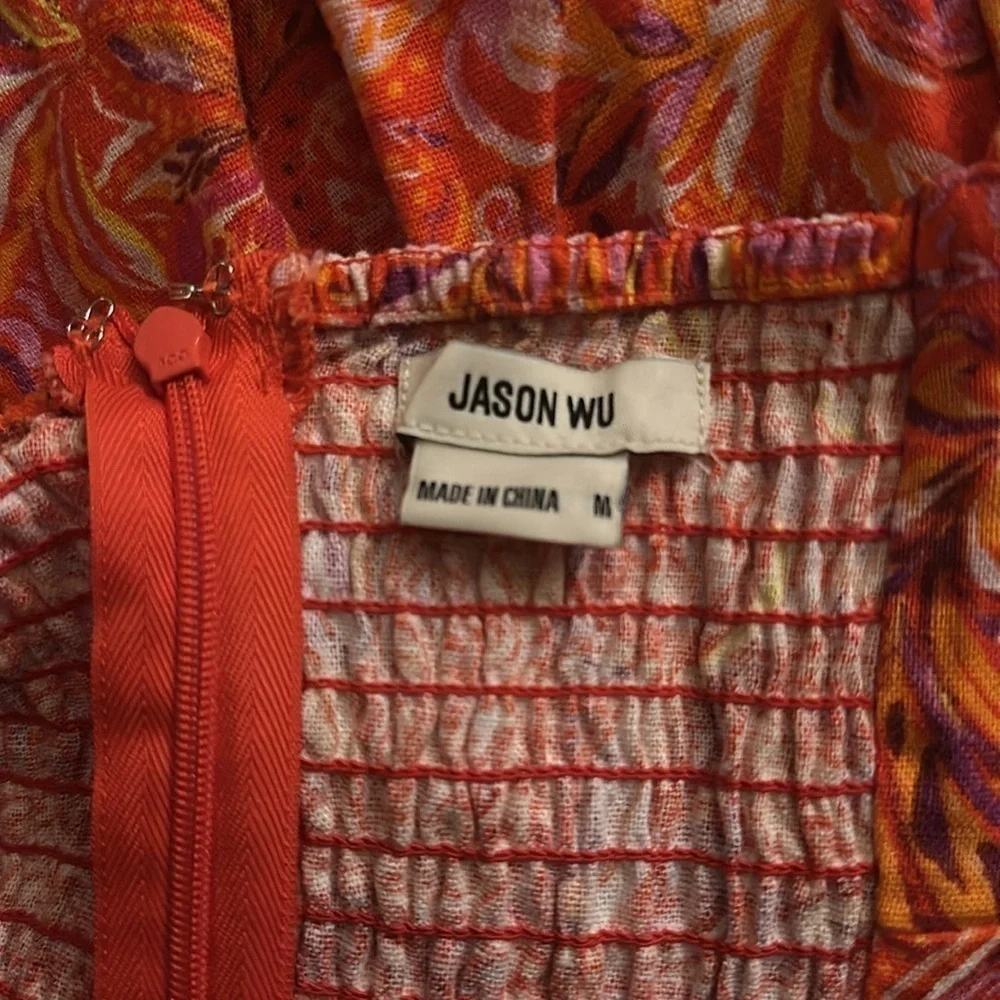 Jason wu summer dress with pockets - Picture 6 of 10